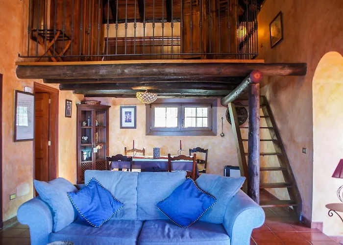 Casa Riquelas Alpehytte Sauzal